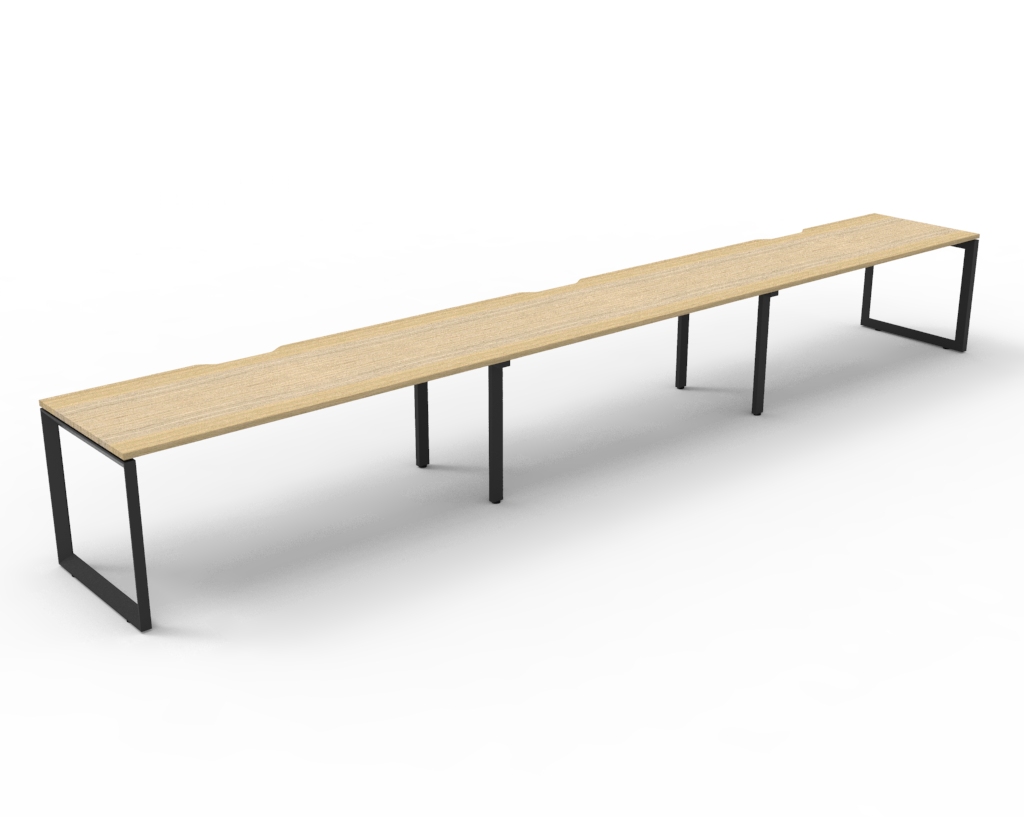 Loop 3 Person Single Sided Workstation